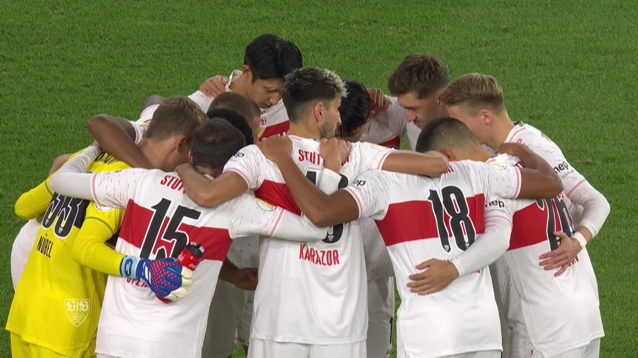 Highlights: VfB Stuttgart - 1. FC Union Berlin