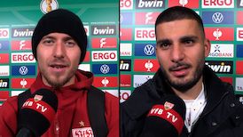 Die Interviews zum Pokalspiel gegen Union Berlin