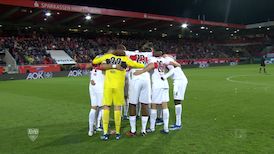 Re-Live: 1. FC Heidenheim - VfB Stuttgart (1. Halbzeit)