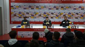 Pressekonferenz: 1. FC Heidenheim - VfB Stuttgart