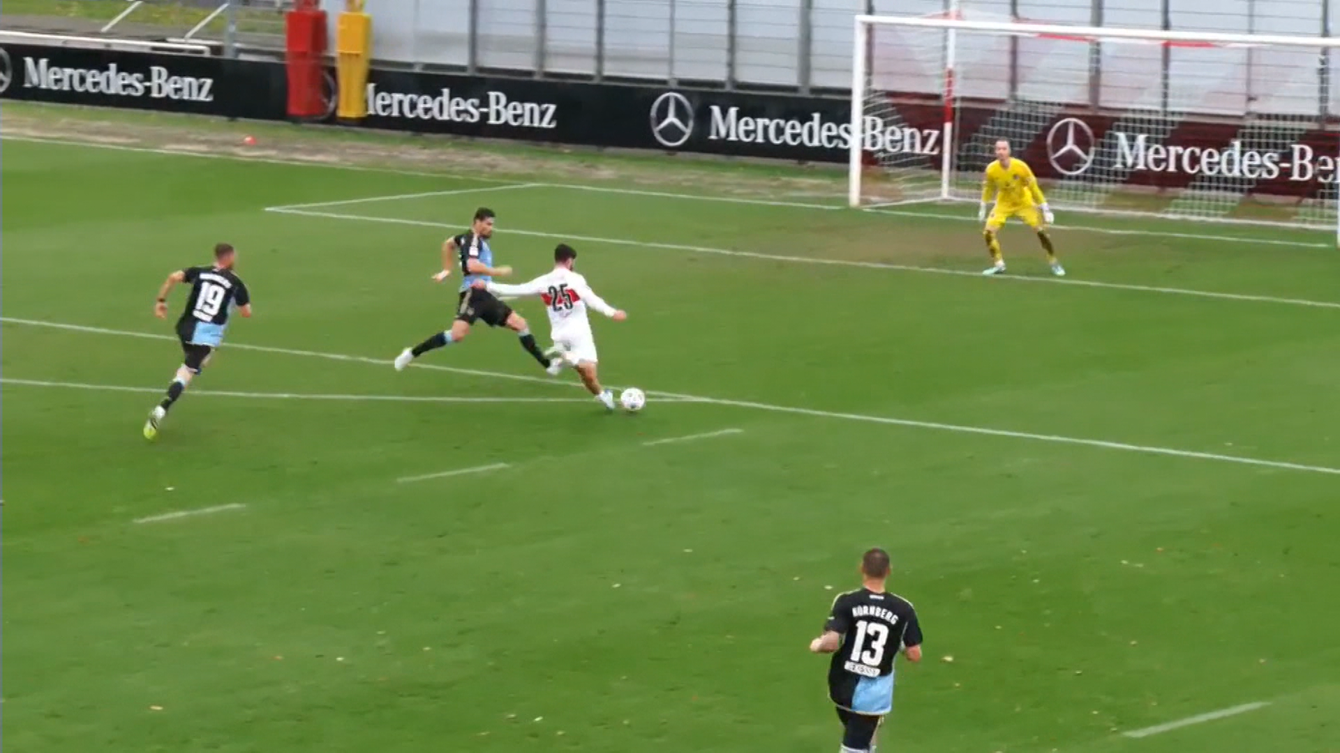 Re-Live: VfB - 1. FC Nürnberg (1. Hälfte)
