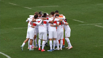 Re-Live: VfB - 1. FC Nürnberg (2. Hälfte)