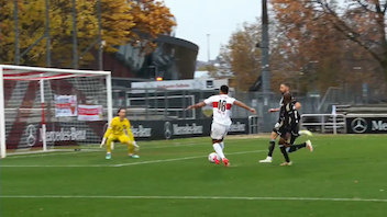 Highlights: VfB - 1. FC Nürnberg