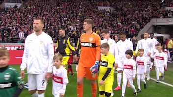 Highlights: VfB Stuttgart - Borussia Dortmund