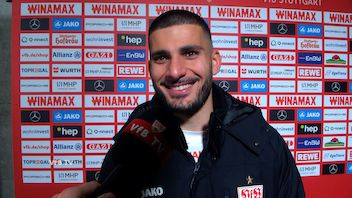 Nach dem Heimspiel gegen den BVB: Deniz Undav