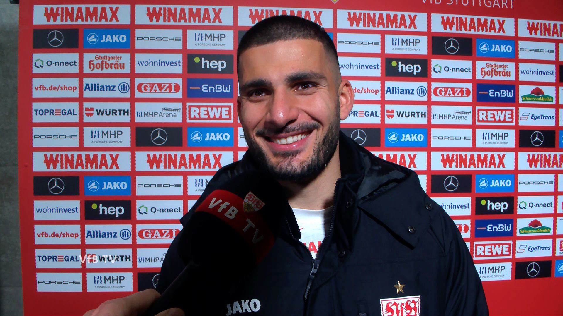 Nach dem Heimspiel gegen den BVB: Deniz Undav