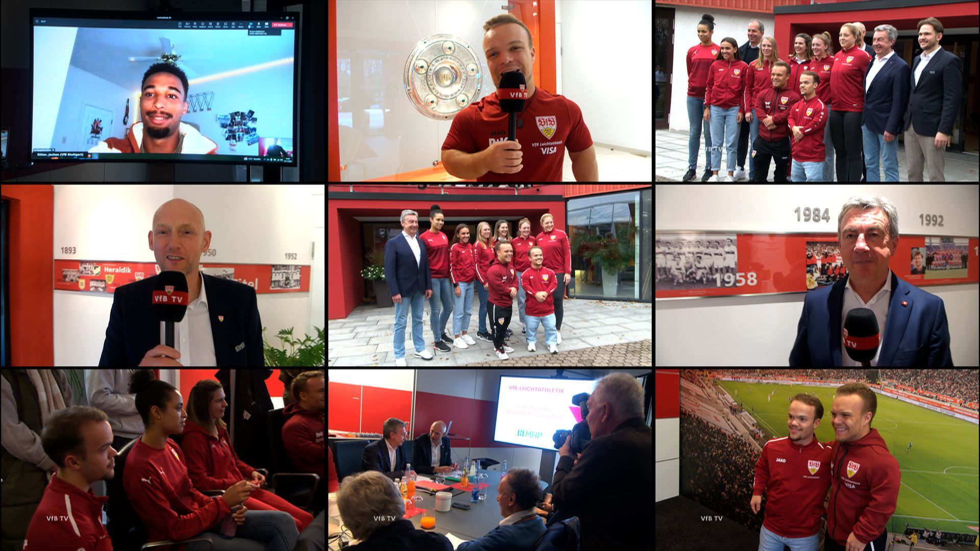 VfB-Leichtathletik: Team Paris 2024