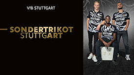 Das StuttgART-Trikot: Ein Kunstwerk aus Cannstatt