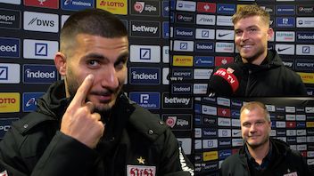 Die Interviews zum Spiel bei Eintracht Frankfurt