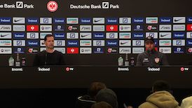 Pressekonferenz: Eintracht Frankfurt - VfB Stuttgart