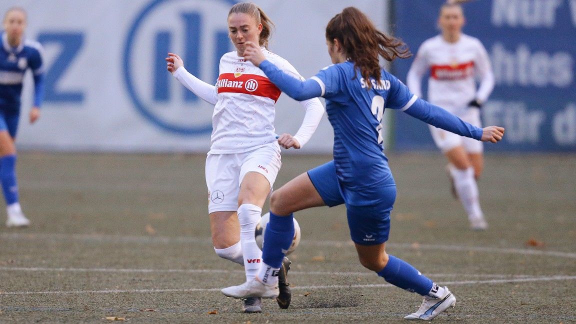Hightlights: VfB-Frauen - SC Sand II