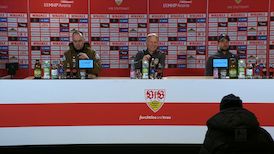 Pressekonferenz: VfB Stuttgart - SV Werder Bremen