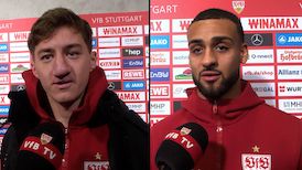 Die Interviews nach dem Heimspiel gegen Leverkusen