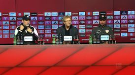 Pressekonferenz: FC Bayern München - VfB Stuttgart