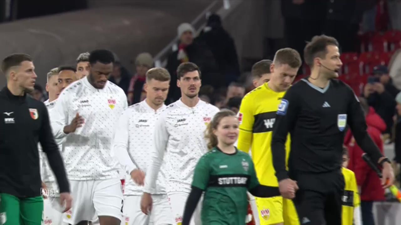 Highlights: VfB Stuttgart - FC Augsburg