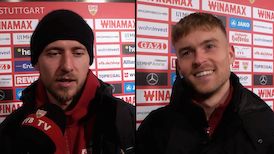 Die Interviews nach dem Spiel gegen den FC Augsburg