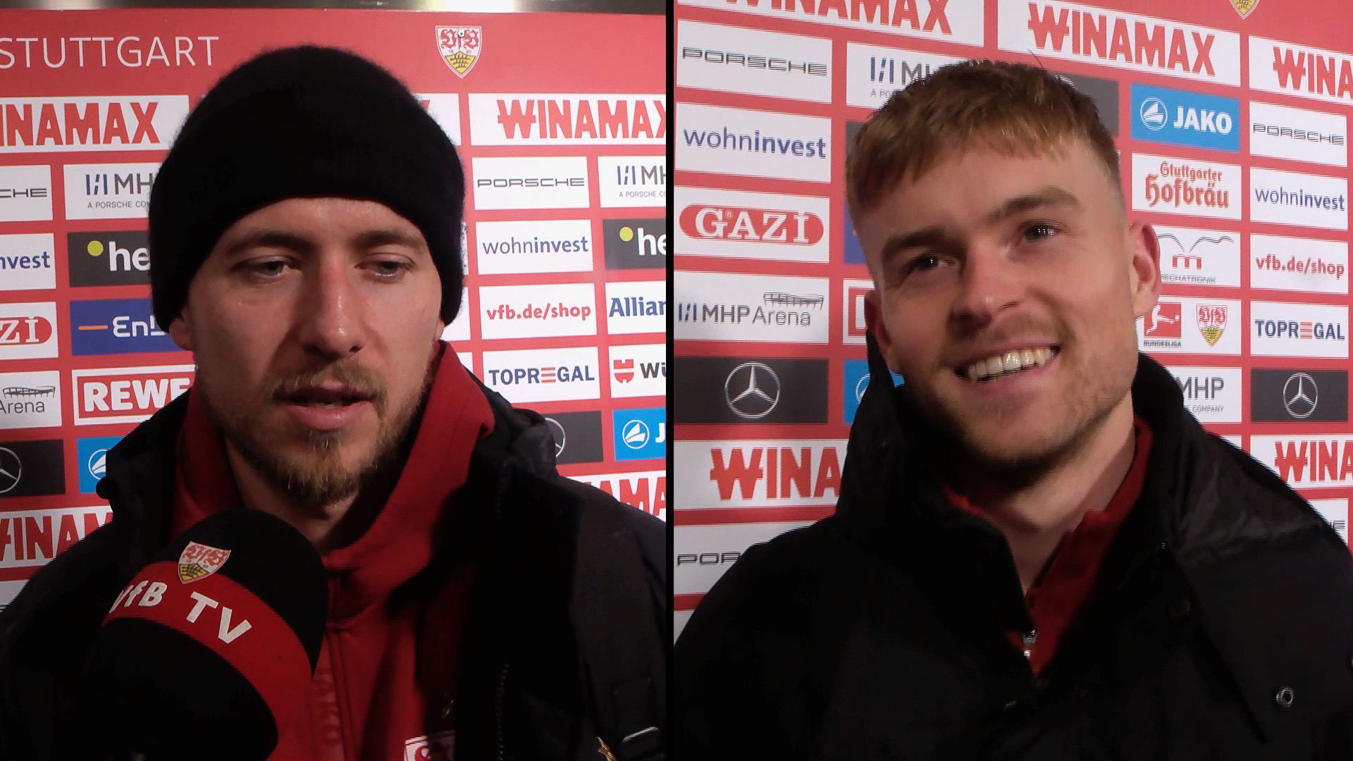 Die Interviews nach dem Spiel gegen den FC Augsburg