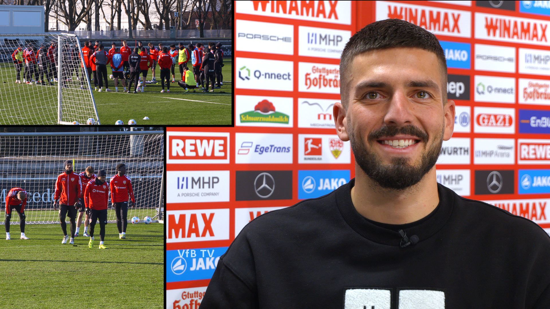 Aufgalopp zum Duell gegen die FohlenElf: Fabian Bredlow