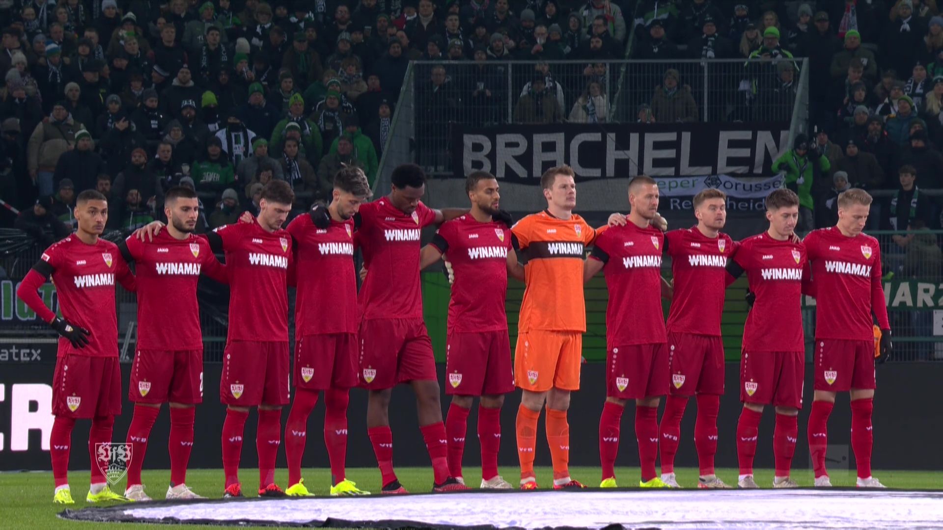 Highlights: Borussia Mönchengladbach - VfB Stuttgart