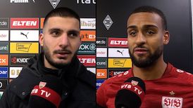 Die Interviews zum Spiel bei Borussia Mönchengladbach