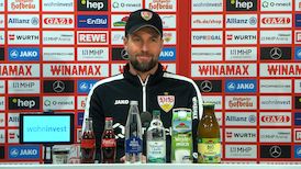 Die Pressekonferenz vor dem Spiel beim VfL Bochum