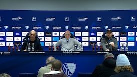 Pressekonferenz: VfL Bochum - VfB Stuttgart