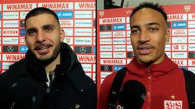 Die Interviews zum Heimspiel gegen RB Leipzig