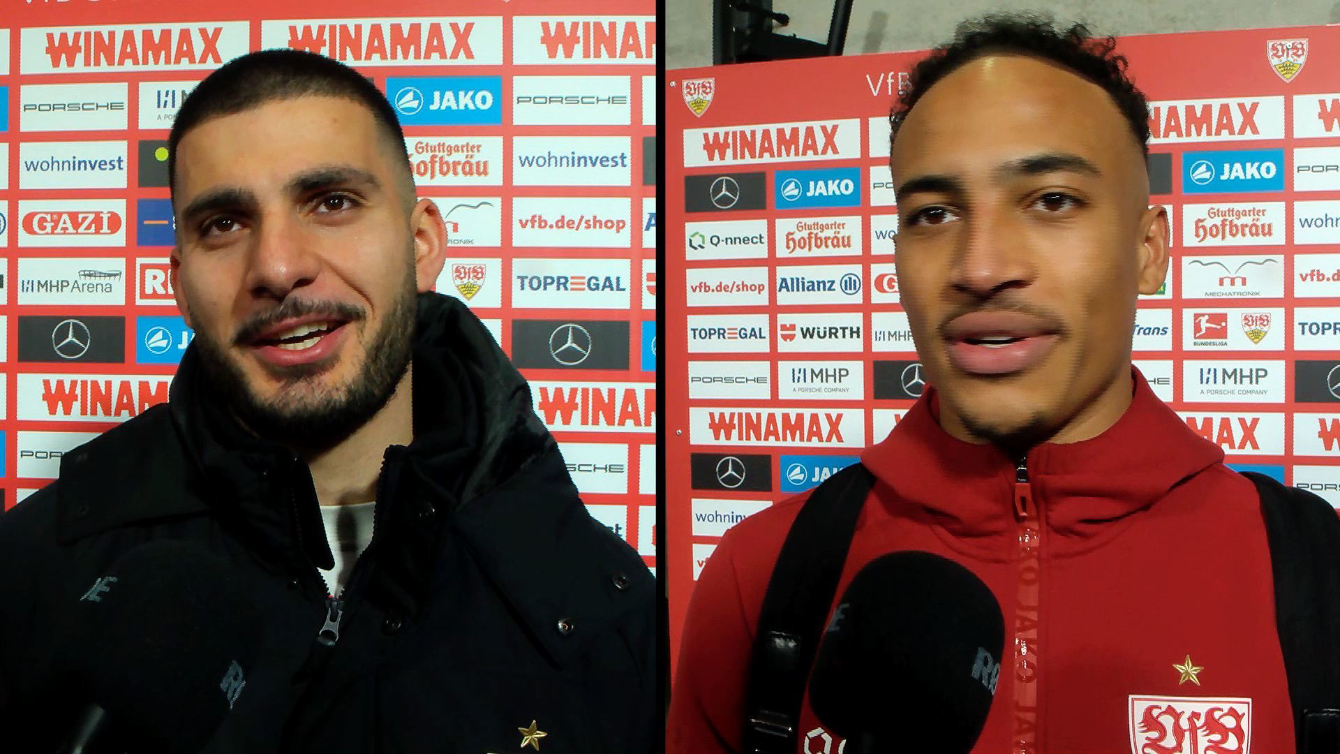 Die Interviews zum Heimspiel gegen RB Leipzig