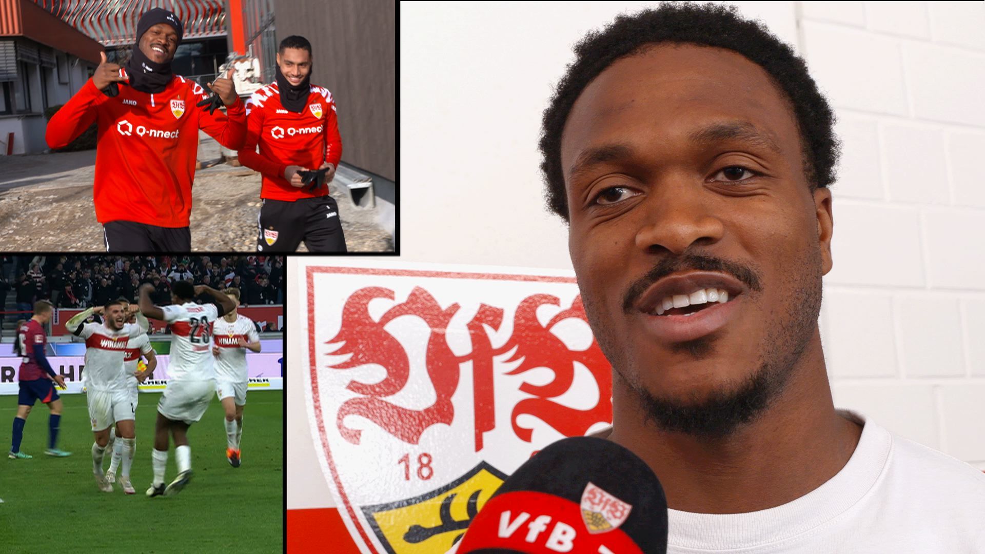 Vor dem Spiel beim SC Freiburg: Dan-Axel Zagadou