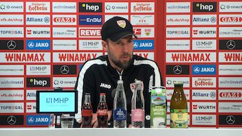 Die Pressekonferenz zum Spiel beim SC Freiburg