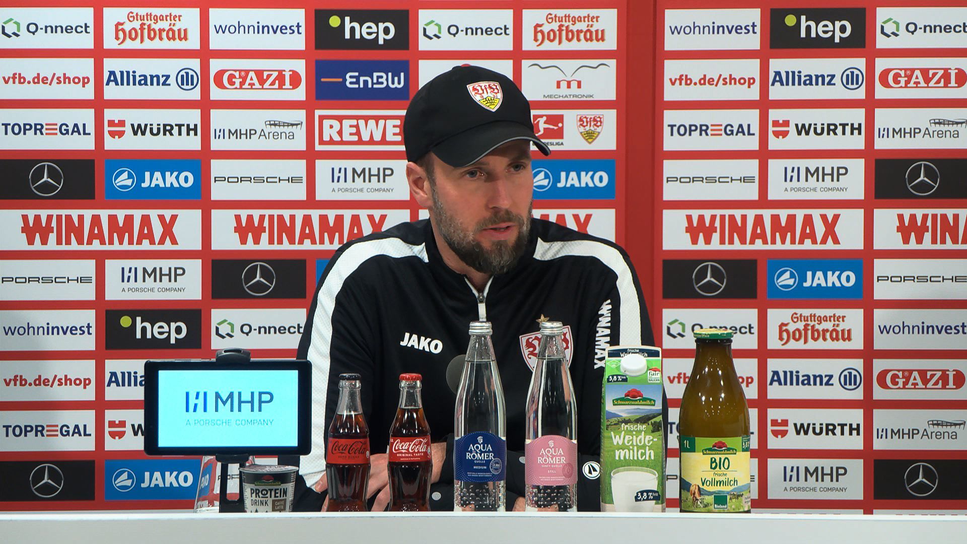 Die Pressekonferenz zum Spiel beim SC Freiburg