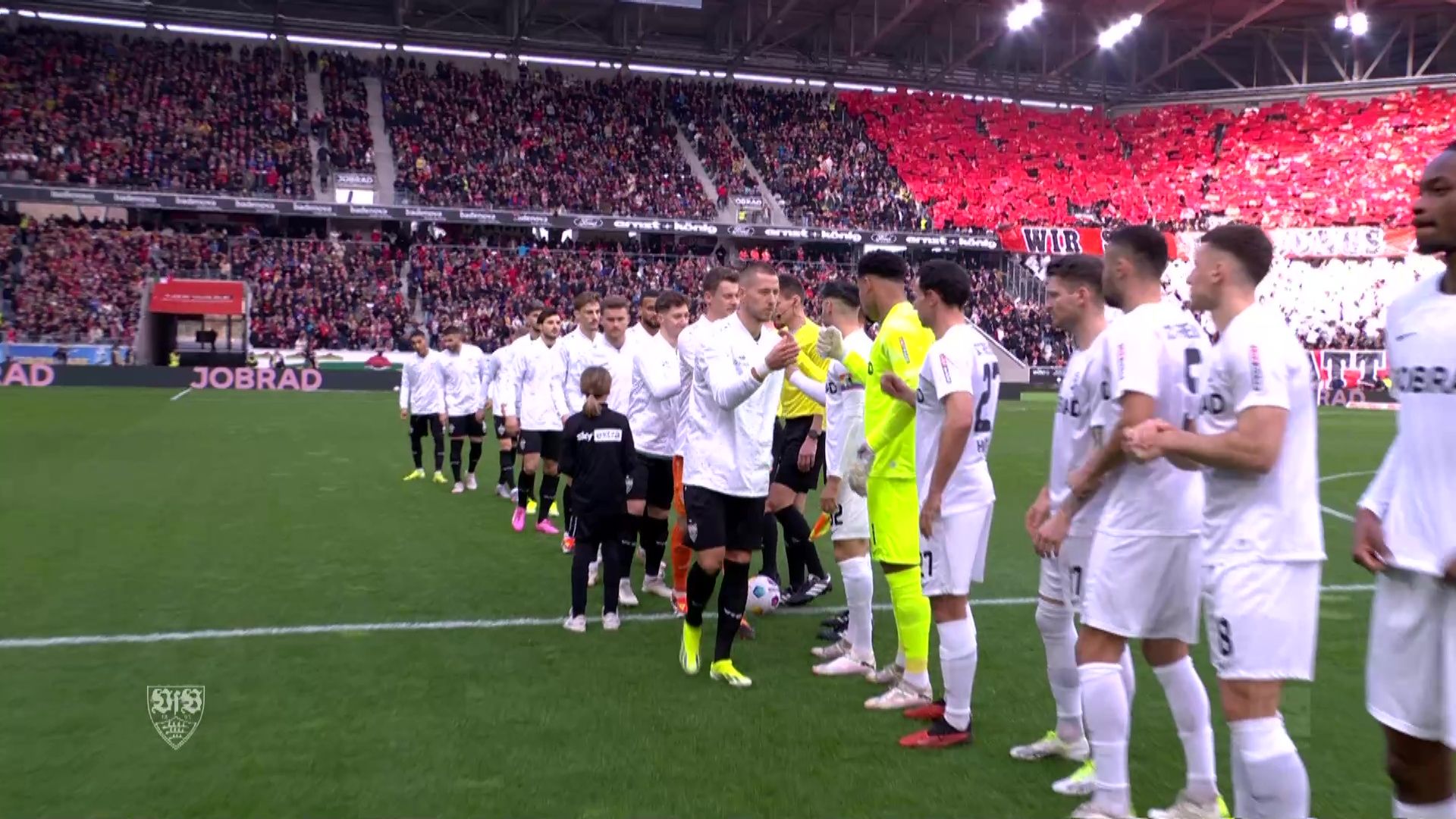 Re-Live: SC Freiburg - VfB Stuttgart (1. Halbzeit)