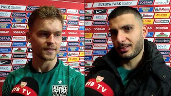Die Interviews nach dem Spiel beim SC Freiburg