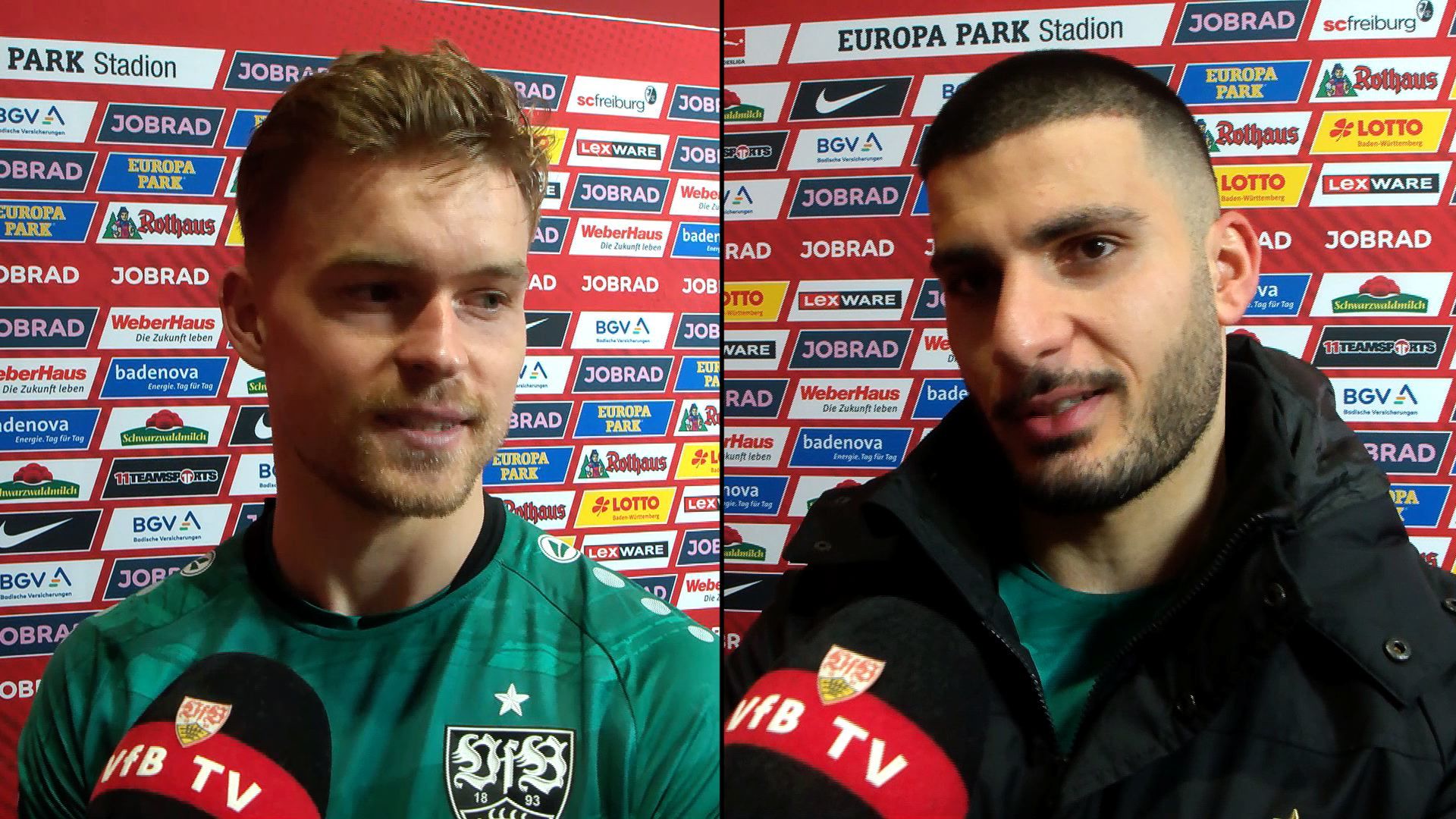 Die Interviews nach dem Spiel beim SC Freiburg