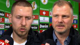 Die Interviews zum DFB-Pokal-Viertelfinalspiel in Leverkusen