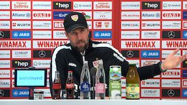 Die PK vor dem Heimspiel gegen den 1. FSV Mainz 05