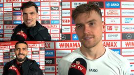 Die Interviews zum Heimspiel gegen Mainz