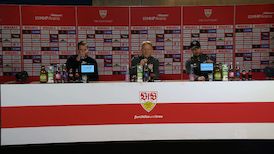 Pressekonferenz: VfB Stuttgart - 1. FSV Mainz 05