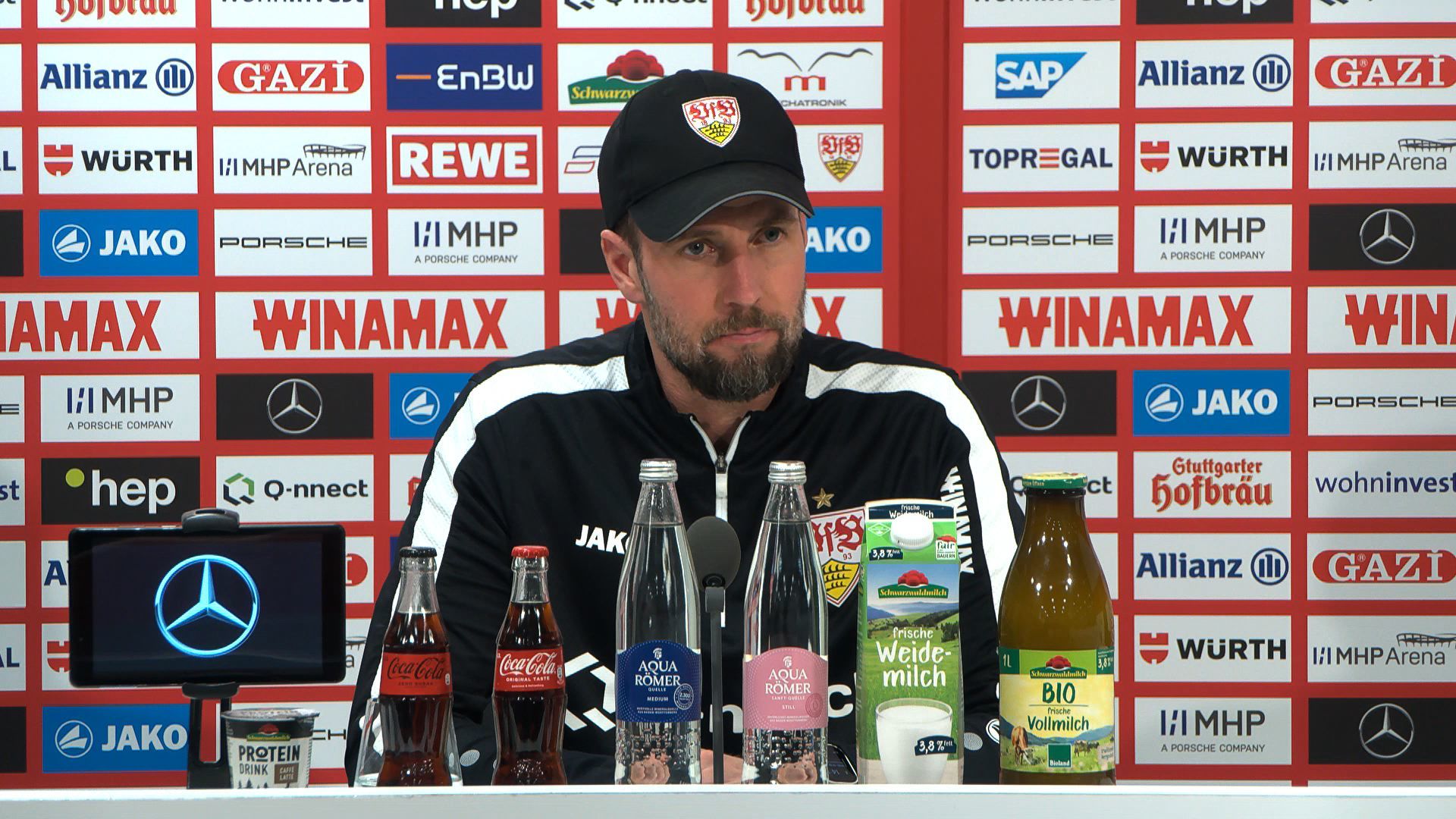 Die PK vor dem Spiel beim SV Darmstadt 98