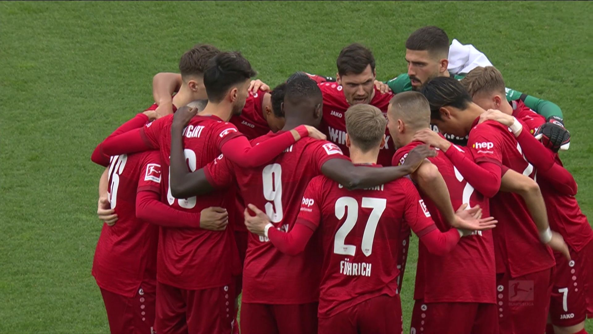 Highlights: SV Darmstadt 98 - VfB Stuttgart