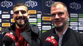 Die Interviews nach dem Spiel in Darmstadt