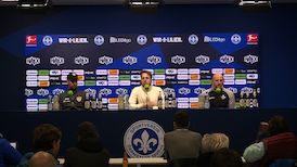 Pressekonferenz: SV Darmstadt 98 - VfB Stuttgart