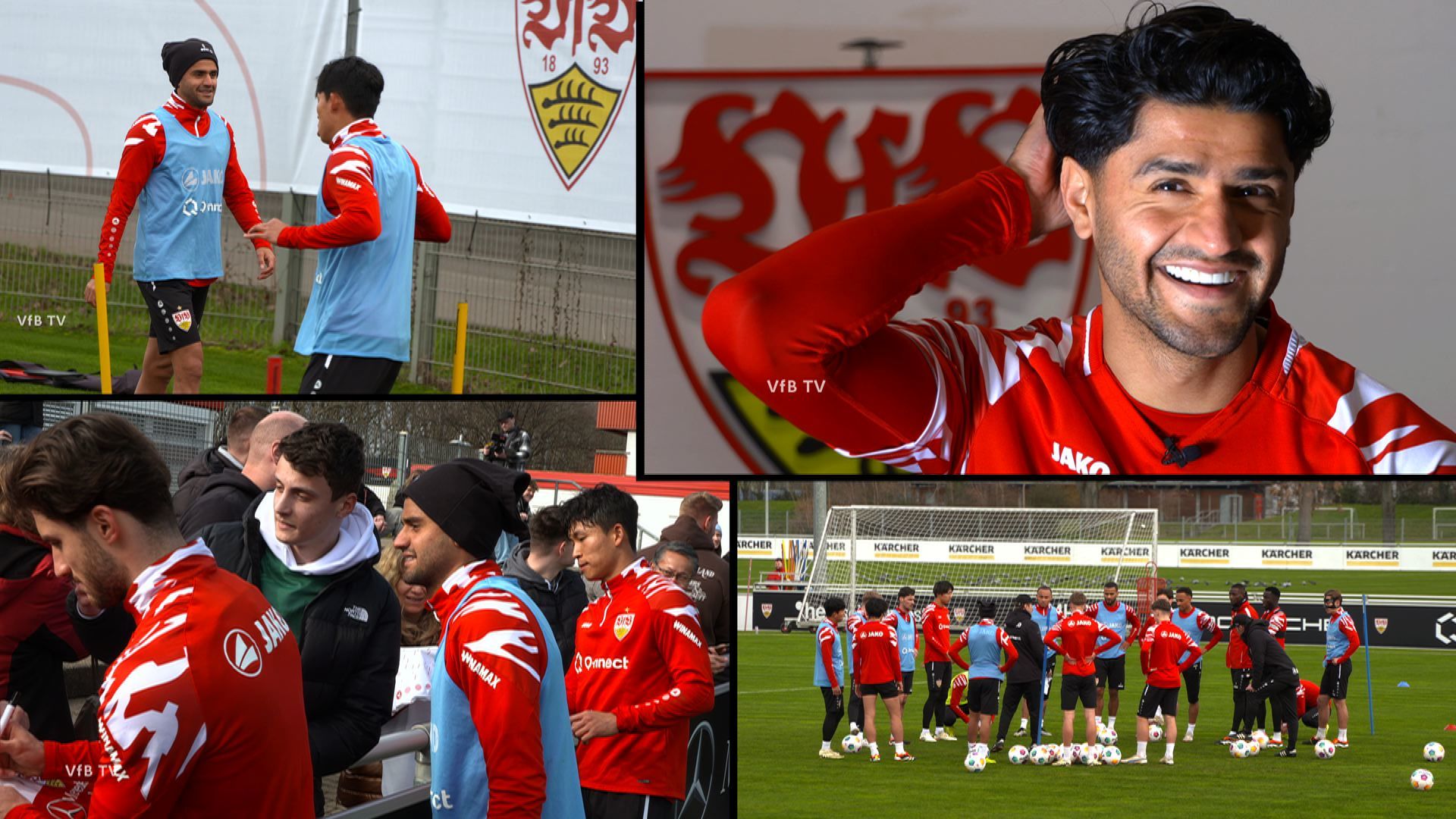 Premieren-Treffer im VfB-Trikot: Mo Dahoud