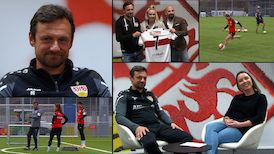 Pflichtspielauftakt 2024 der VfB-Frauen: Heiko Gerber