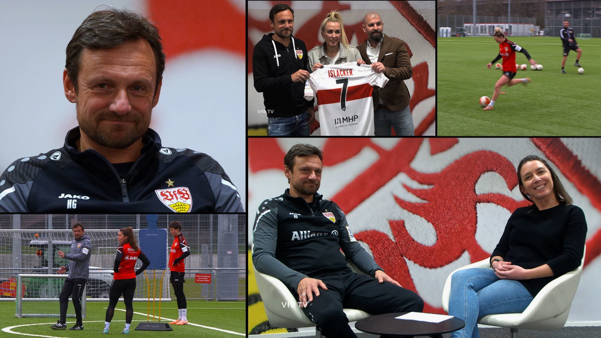 Pflichtspielauftakt 2024 der VfB-Frauen: Heiko Gerber