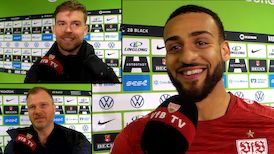 Die Interviews zum Spiel beim VfL Wolfsburg