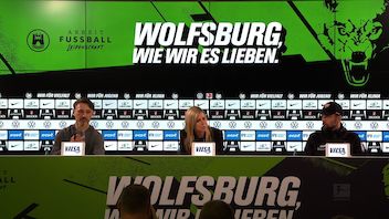 Pressekonferenz: VfL Wolfsburg - VfB Stuttgart