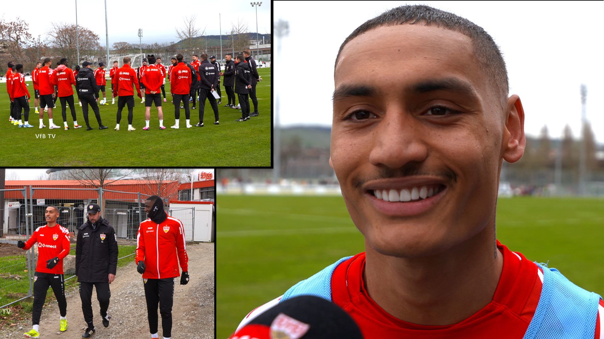 Vorbereitung auf Hoffenheim: Enzo Millot