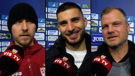 Die Interviews zum Spiel gegen die TSG Hoffenheim