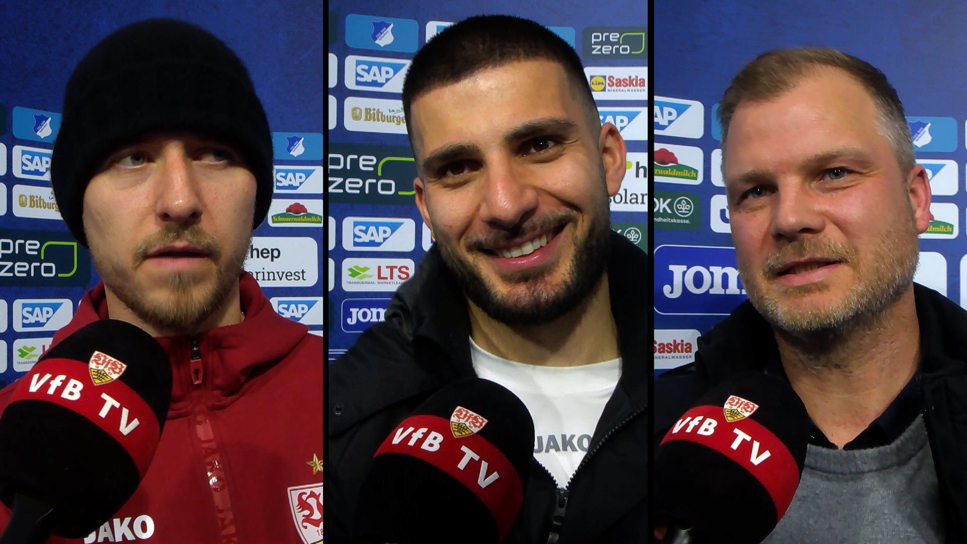 Die Interviews zum Spiel gegen die TSG Hoffenheim